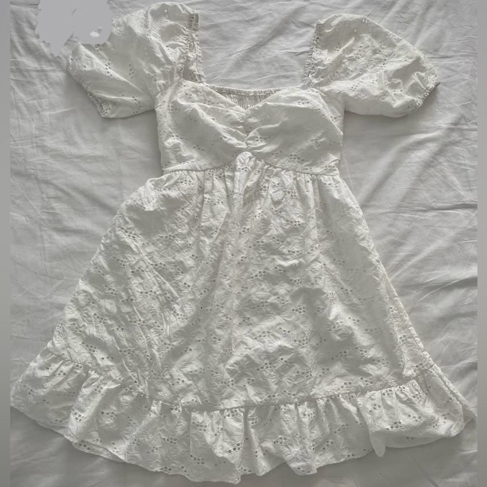 White Summer Dress